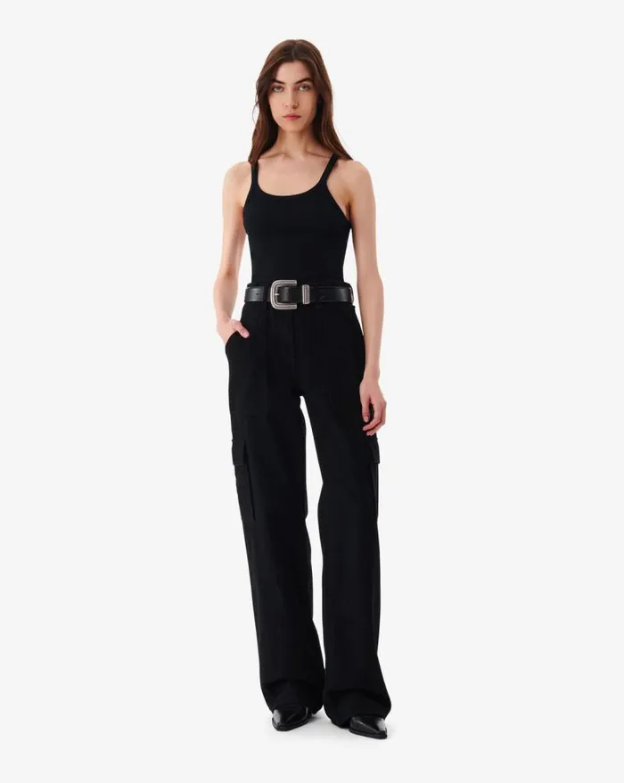 Jeans Women IRO TIAM LOOSE FIT CARGO JEANS