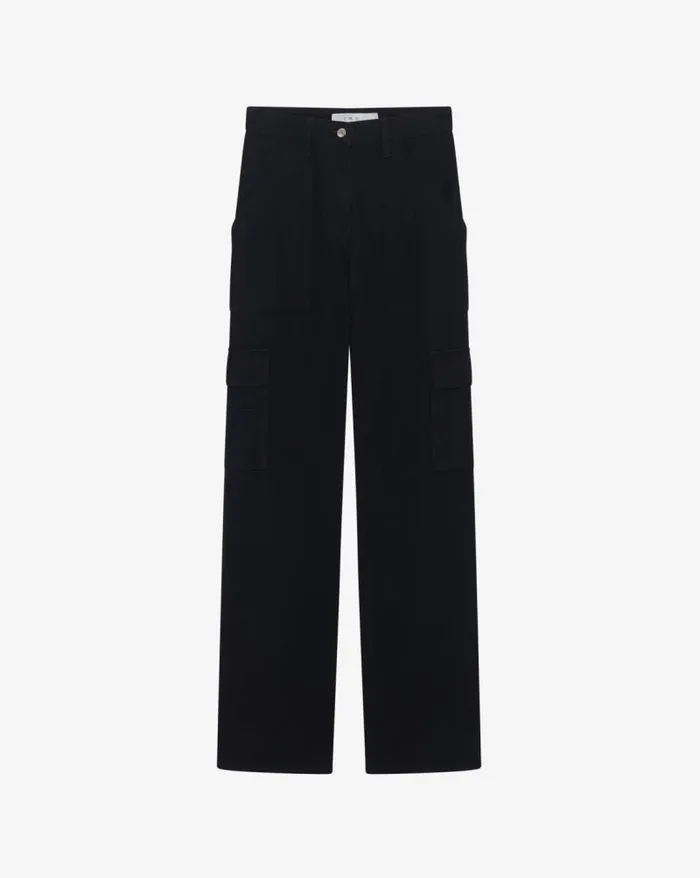 Jeans Women IRO TIAM LOOSE FIT CARGO JEANS