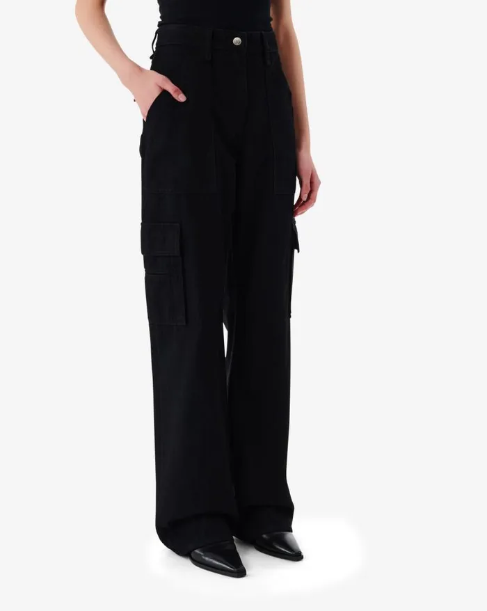 Jeans Women IRO TIAM LOOSE FIT CARGO JEANS