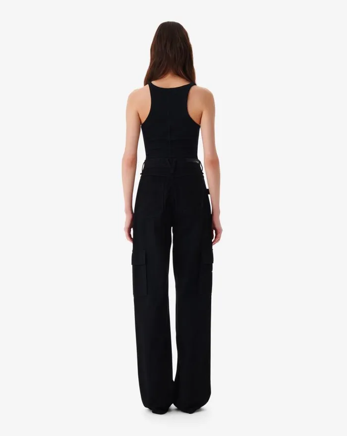 Jeans Women IRO TIAM LOOSE FIT CARGO JEANS