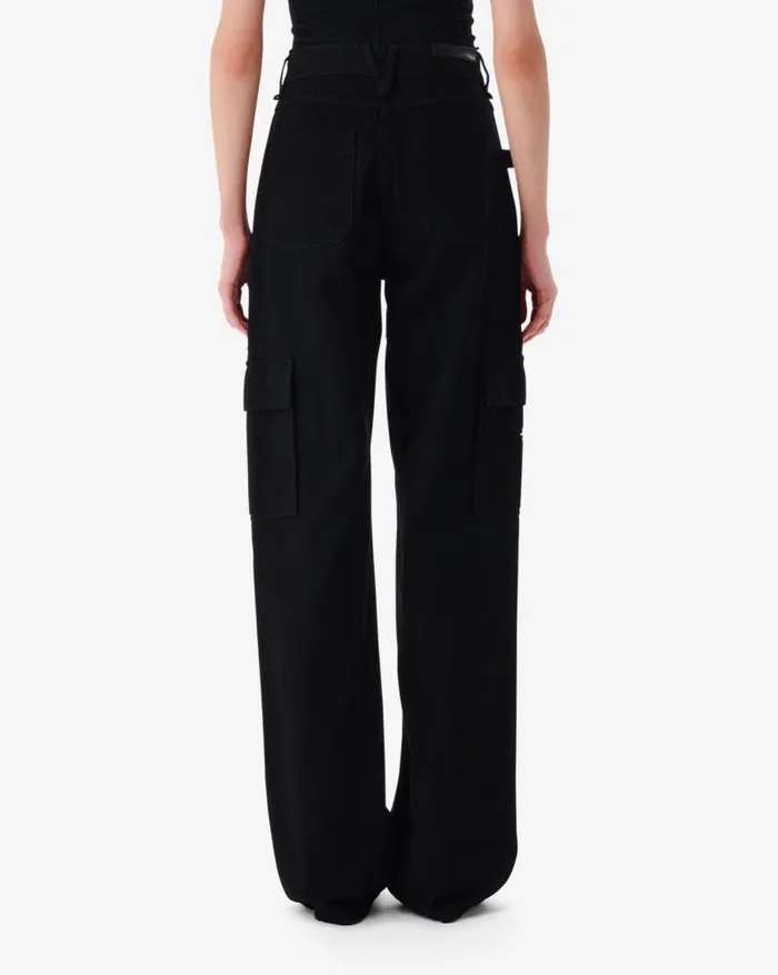 Jeans Women IRO TIAM LOOSE FIT CARGO JEANS