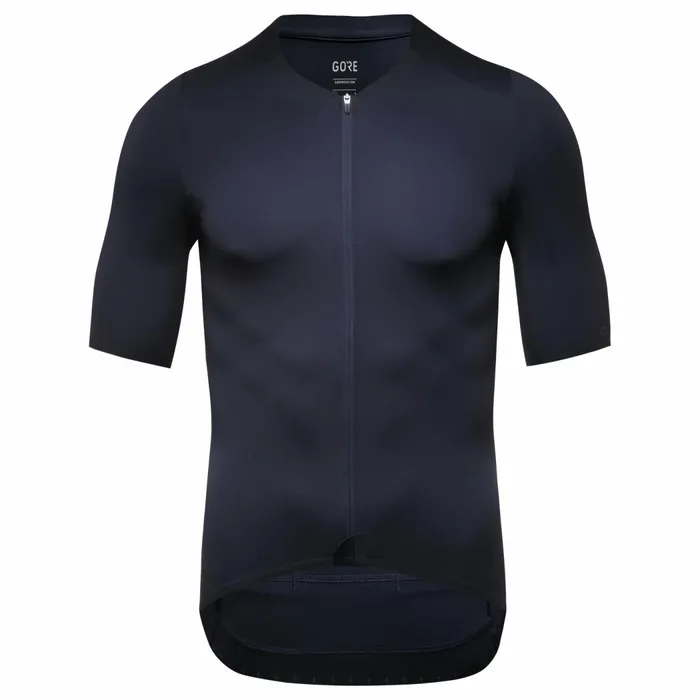 Jerseys and Shirts Men GOREWEAR Distance Jersey Mens Orbit Blue