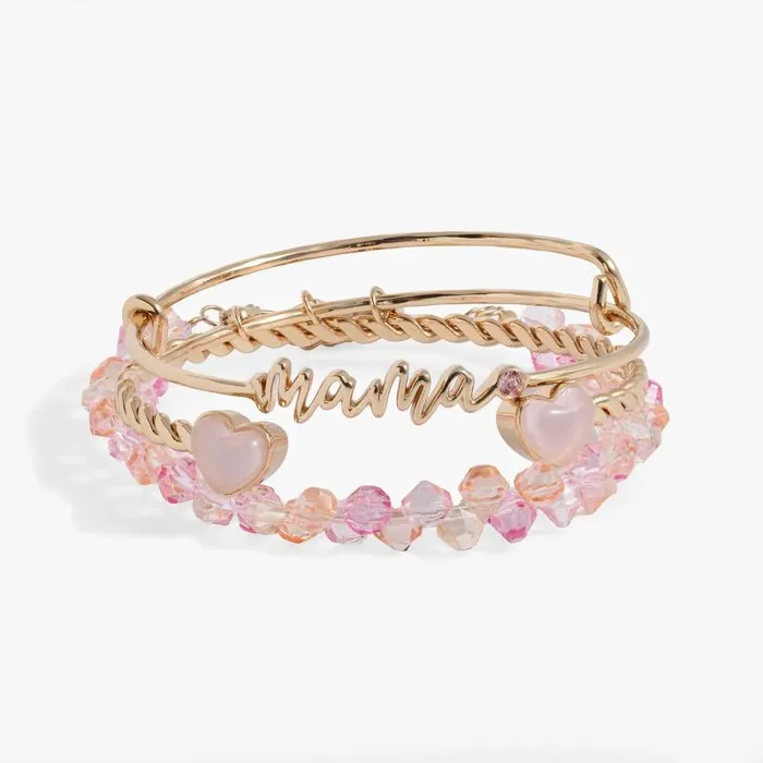 Jewelry Sets Women Alex And Ani Mama Bangle Set Of 3 Gold