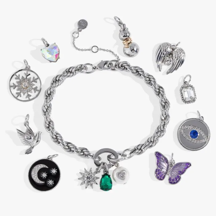 Jewelry Sets Women Alex And Ani Year In Charms039 Mix Match Charm Bracelet Gift Set Two Tone Jewelry Sets Women Alex And Ani Year In Charms039 Mix Match Charm Bracelet Gift Set Two Tone