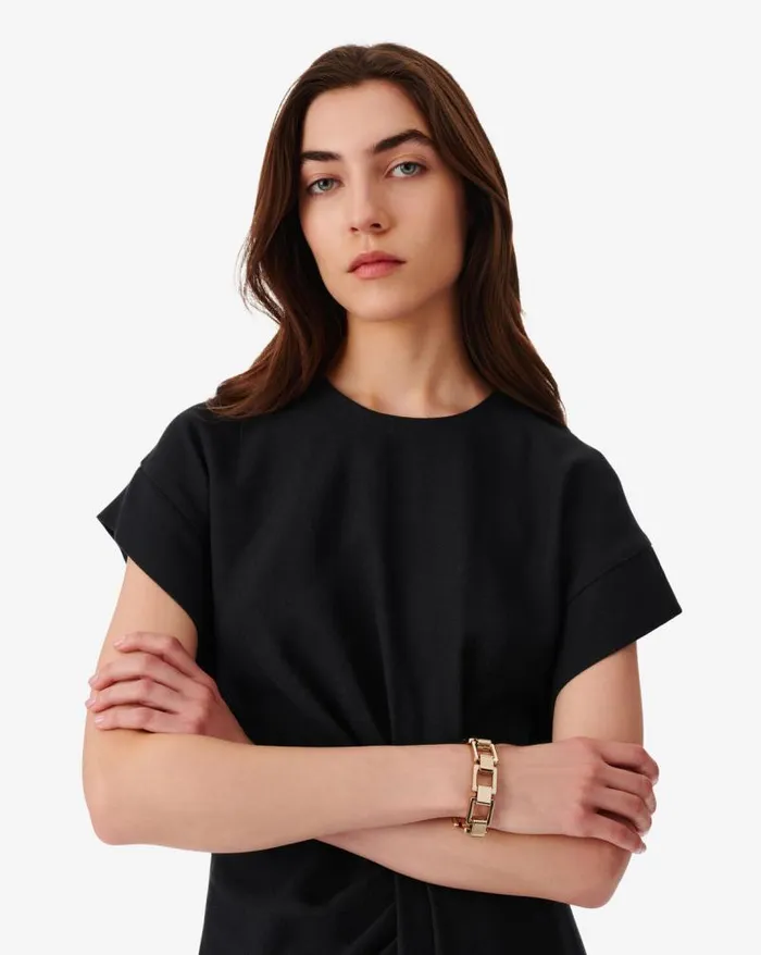 Jewels Women IRO SQUARE GOLD CHAIN BRACELET