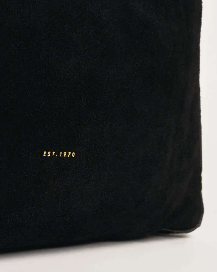 Jigsaw Bags and Clutches Women Heckfield Suede Slouch Bag Black