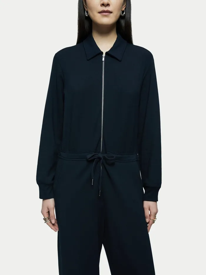 Jigsaw Dresses and Jumpsuits Women Luxe Jersey Jumpsuit Blue