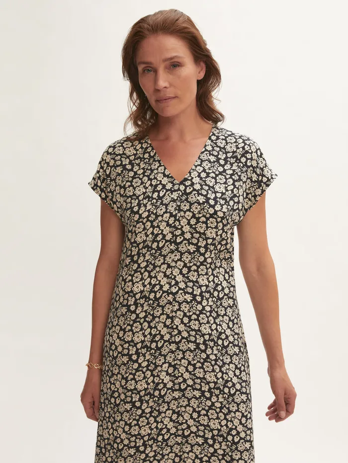 Jigsaw Dresses and Jumpsuits Women Primrose Midi Dress Blue
