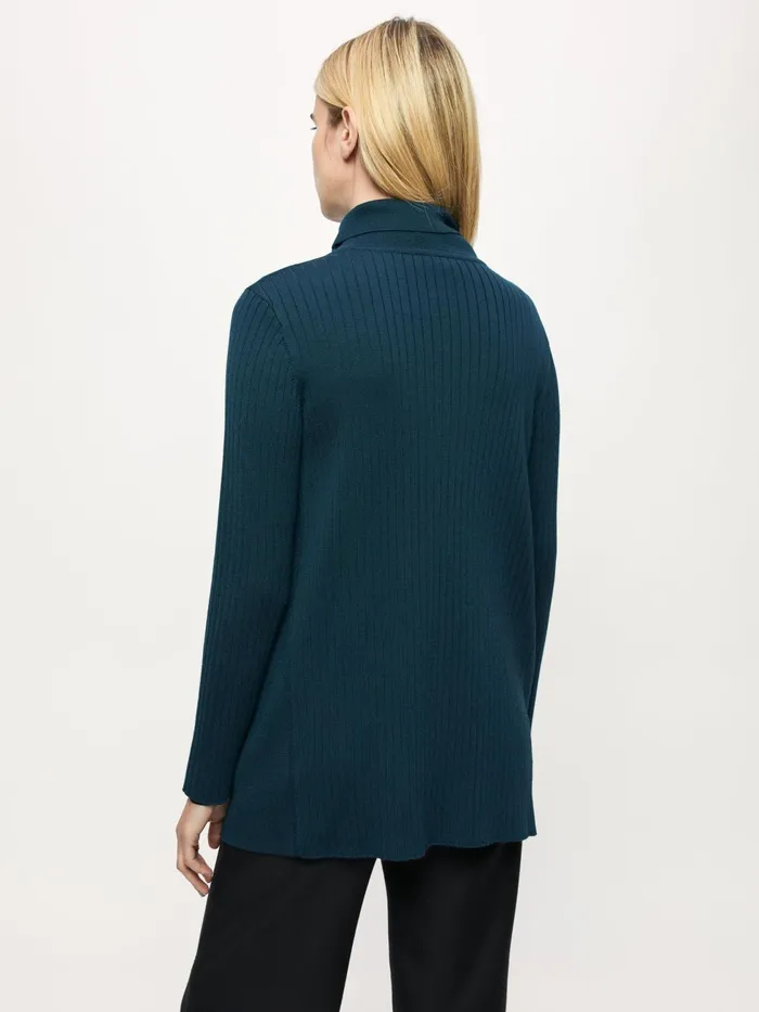 Jigsaw Knitwear and Cashmere Women Milano Ring Cardigan Green