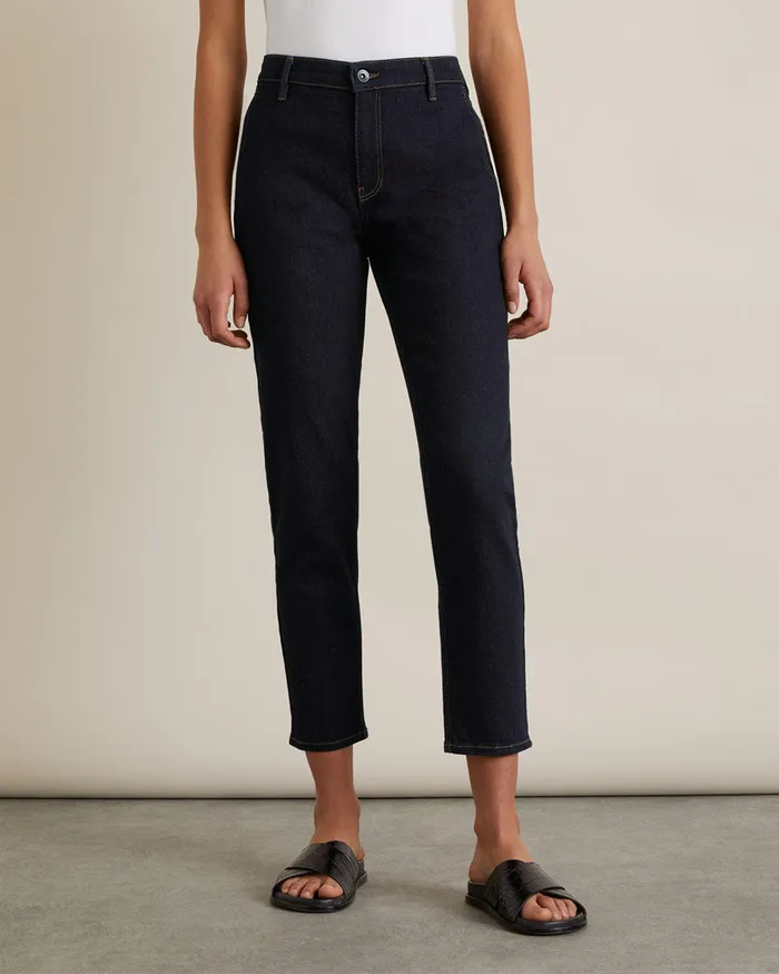 Jigsaw Trousers Women Paris Jean Blue