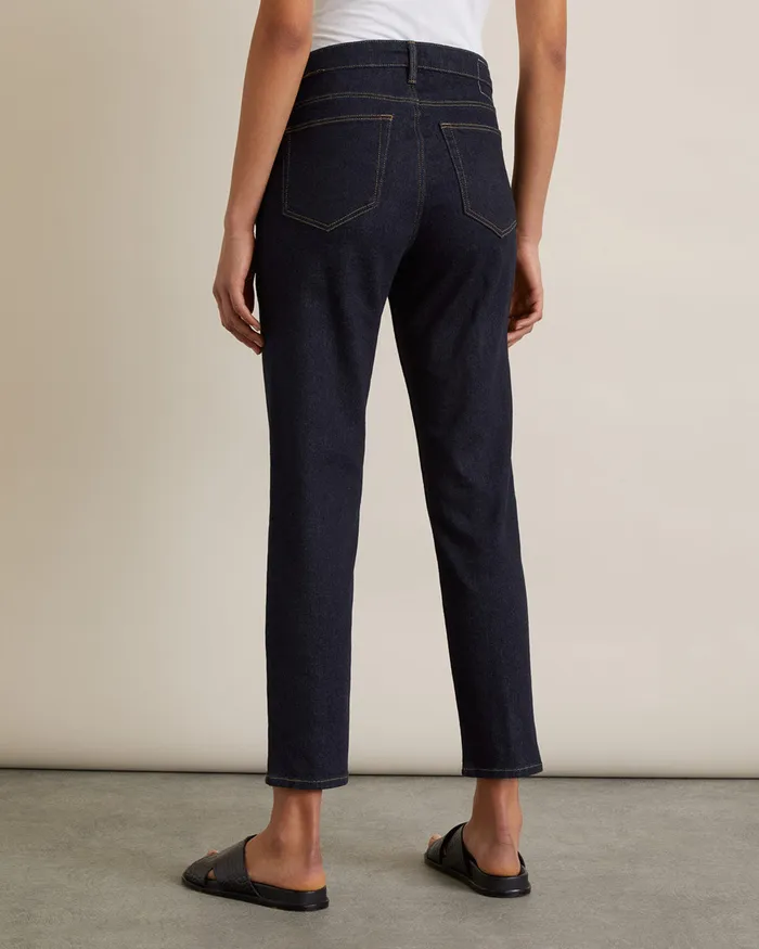 Jigsaw Trousers Women Paris Jean Blue