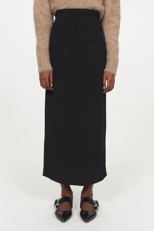 Joanne Skirt Black Women Rodebjer Skirts