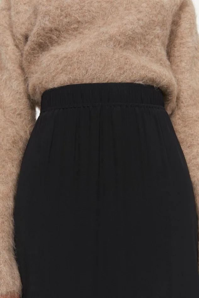 Joanne Skirt Black Women Rodebjer Skirts