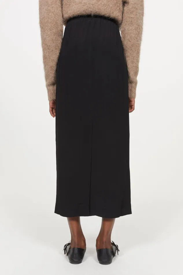 Joanne Skirt Black Women Rodebjer Skirts