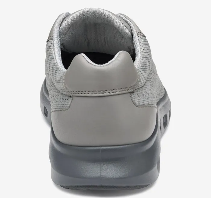 Johnston and Murphy Activate Knit Plain Toe Gray Knit Men Sneakers Johnston and Murphy Activate Knit Plain Toe Gray Knit Men Sneakers