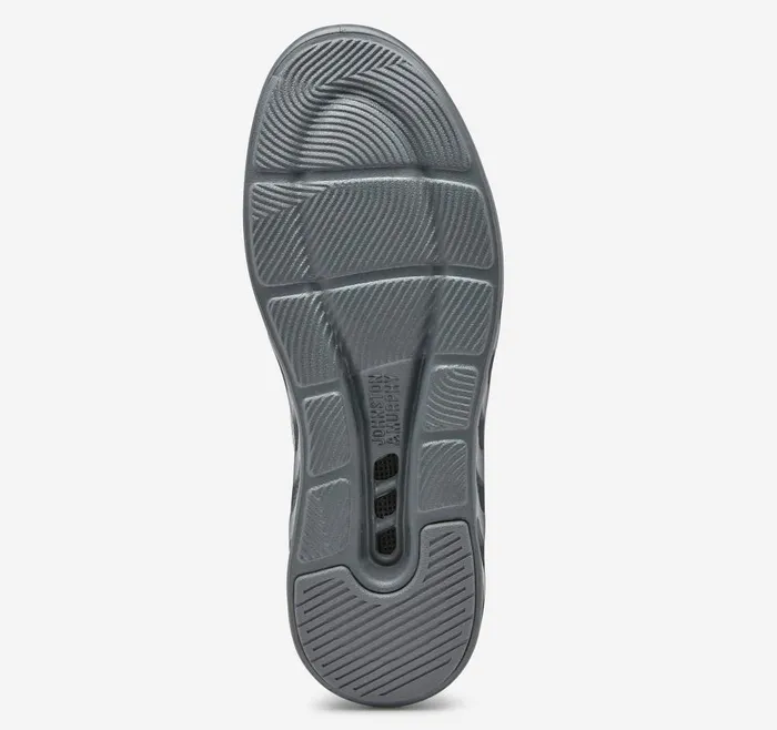 Johnston and Murphy Activate Knit Plain Toe Gray Knit Men Sneakers Johnston and Murphy Activate Knit Plain Toe Gray Knit Men Sneakers
