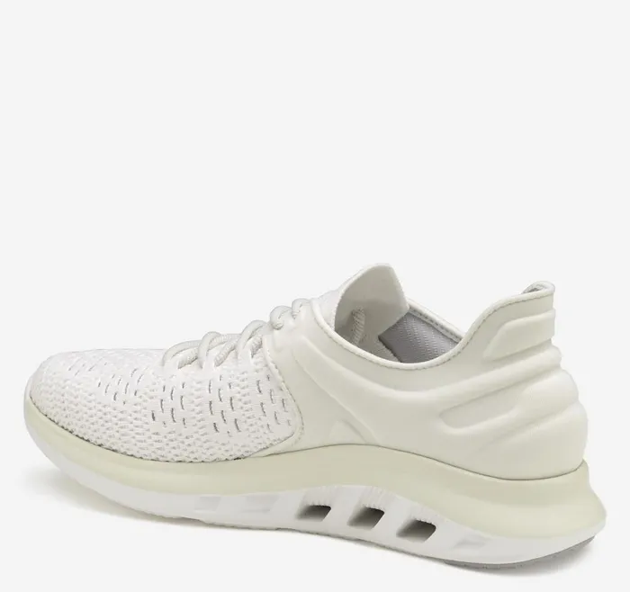Johnston and Murphy Activate Knit UThroat White Knitnylon Women Sneakers Johnston and Murphy Activate Knit UThroat White Knitnylon Women Sneakers