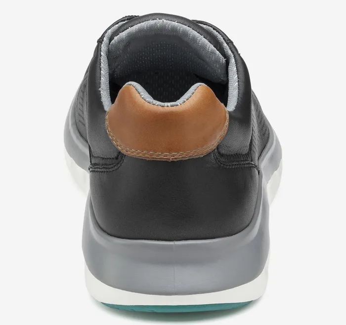 Johnston and Murphy Activate UThroat Black Full Grain Men Sneakers Johnston and Murphy Activate UThroat Black Full Grain Men Sneakers