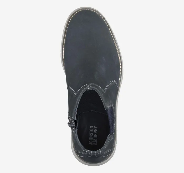 Johnston and Murphy Big Kid Holden Chelsea Boot Navy Oiled Nubuck Boys Big Kid Johnston and Murphy Big Kid Holden Chelsea Boot Navy Oiled Nubuck Boys Big Kid