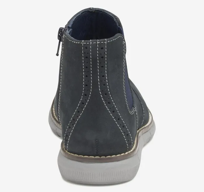 Johnston and Murphy Big Kid Holden Chelsea Boot Navy Oiled Nubuck Boys Big Kid Johnston and Murphy Big Kid Holden Chelsea Boot Navy Oiled Nubuck Boys Big Kid