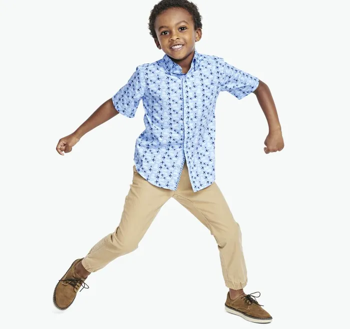 Johnston and Murphy Boys ShortSleeve Printed Shirt Airplane Boys Shirts Johnston and Murphy Boys ShortSleeve Printed Shirt Airplane Boys Shirts