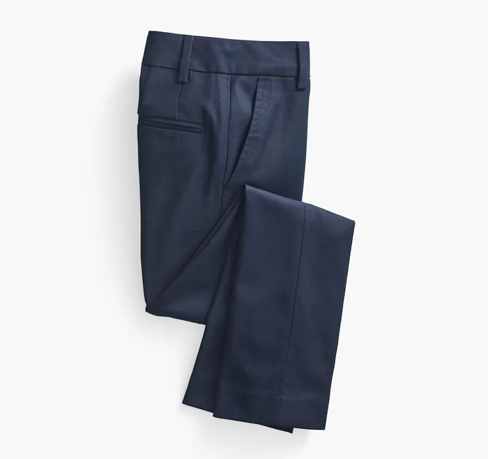 Johnston and Murphy Boys Woven Dress Pants Navy Boys Pants