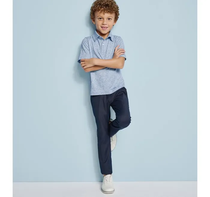 Johnston and Murphy Boys Woven Dress Pants Navy Boys Pants Johnston and Murphy Boys Woven Dress Pants Navy Boys Pants