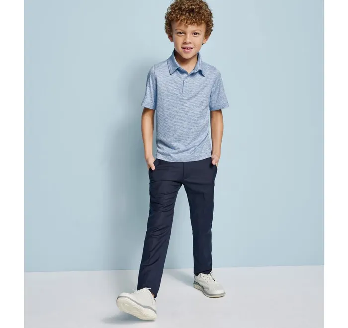 Johnston and Murphy Boys Woven Dress Pants Navy Boys Pants Johnston and Murphy Boys Woven Dress Pants Navy Boys Pants