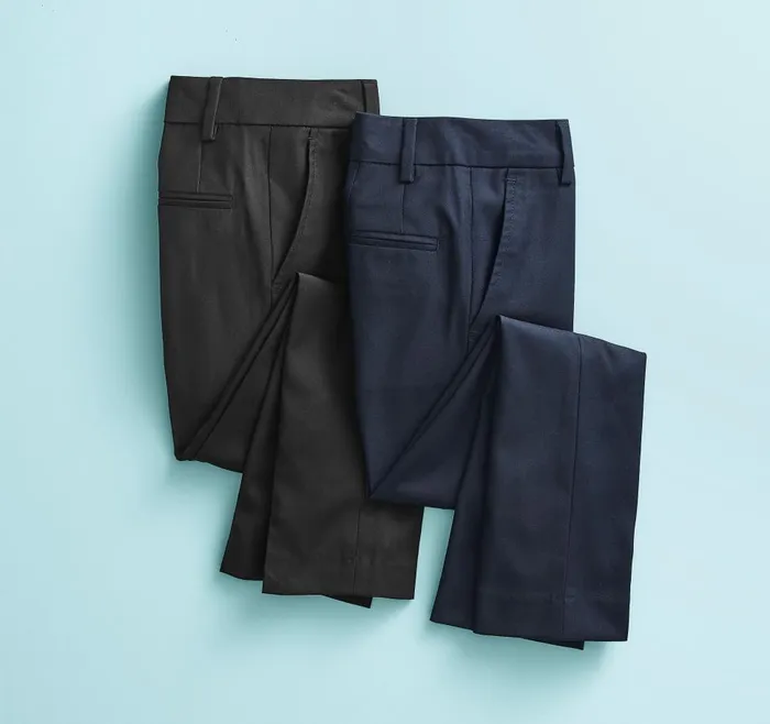 Johnston and Murphy Boys Woven Dress Pants Navy Boys Pants Johnston and Murphy Boys Woven Dress Pants Navy Boys Pants