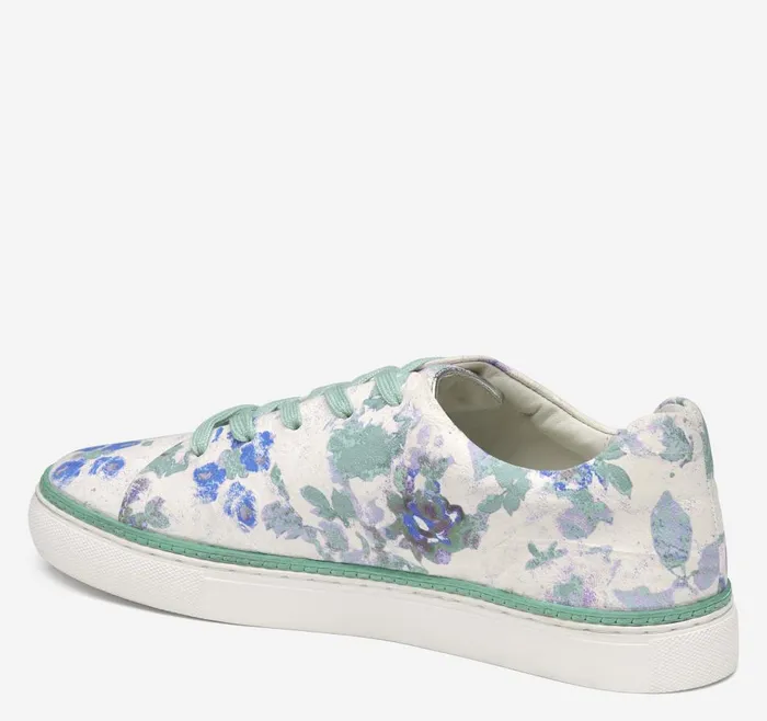 Johnston and Murphy Callie LacetoToe Multi Floral Sheepskin Women Sneakers Johnston and Murphy Callie LacetoToe Multi Floral Sheepskin Women Sneakers