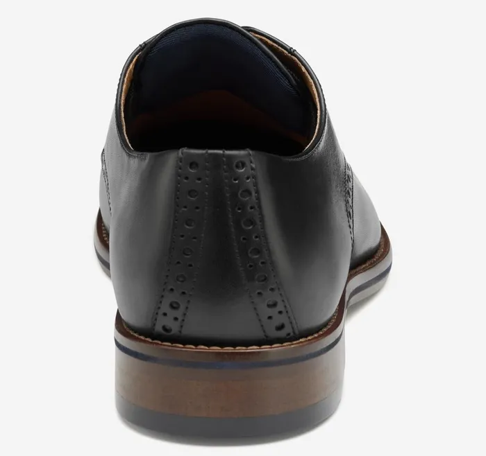 Johnston and Murphy Conard 20 Plain Toe Black Full Grain Men LaceUps Johnston and Murphy Conard 20 Plain Toe Black Full Grain Men LaceUps