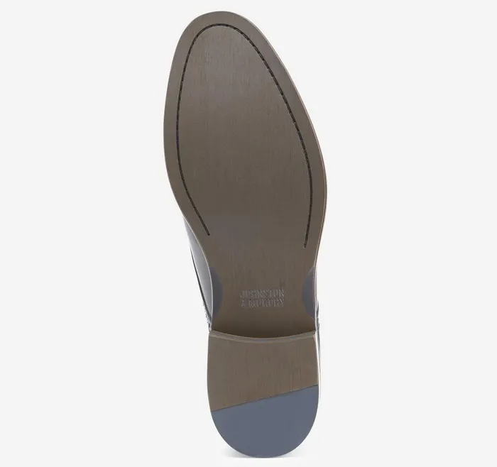 Johnston and Murphy Conard 20 Plain Toe Black Full Grain Men LaceUps Johnston and Murphy Conard 20 Plain Toe Black Full Grain Men LaceUps