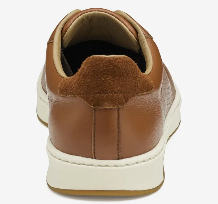 Johnston and Murphy Daxton UThroat Tan Full Grain Men Sneakers Johnston and Murphy Daxton UThroat Tan Full Grain Men Sneakers
