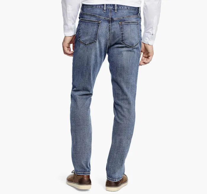 Johnston and Murphy Denim Jeans Light Wash Men Pants and Jeans Johnston and Murphy Denim Jeans Light Wash Men Pants and Jeans