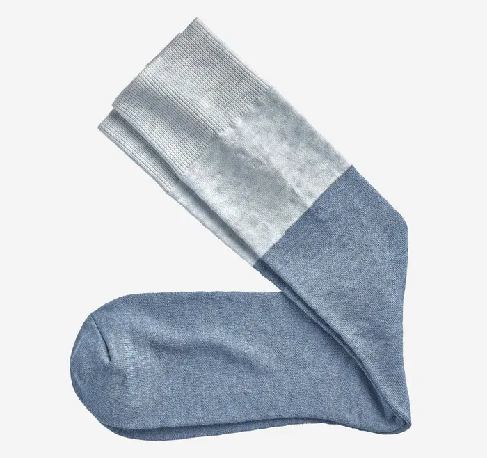 Johnston and Murphy Diamond Colorblock Socks Blue Multi Men Socks