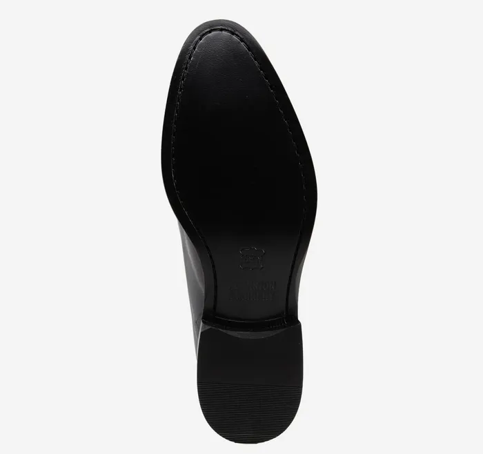 Johnston and Murphy Gavney Plain Toe Black Patent Men Formal Shoes Johnston and Murphy Gavney Plain Toe Black Patent Men Formal Shoes