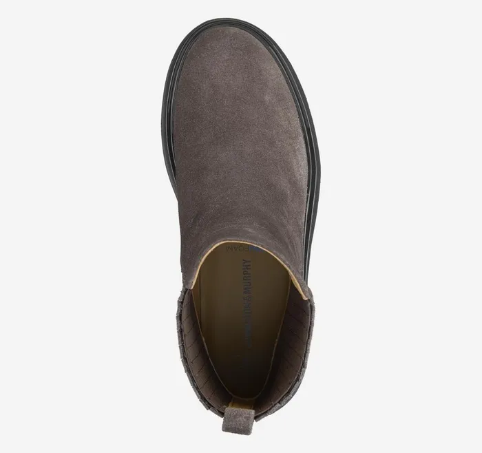 Johnston and Murphy Gianna Gore Boot Dark Gray Suede Women Boots and Booties Johnston and Murphy Gianna Gore Boot Dark Gray Suede Women Boots and Booties