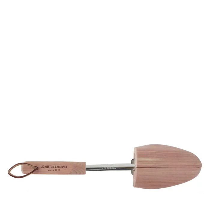 Johnston and Murphy JandM Cedar Travel Shoe Trees Pull Tab Men Shoe Care and Accessories Johnston and Murphy JandM Cedar Travel Shoe Trees Pull Tab Men Shoe Care and Accessories