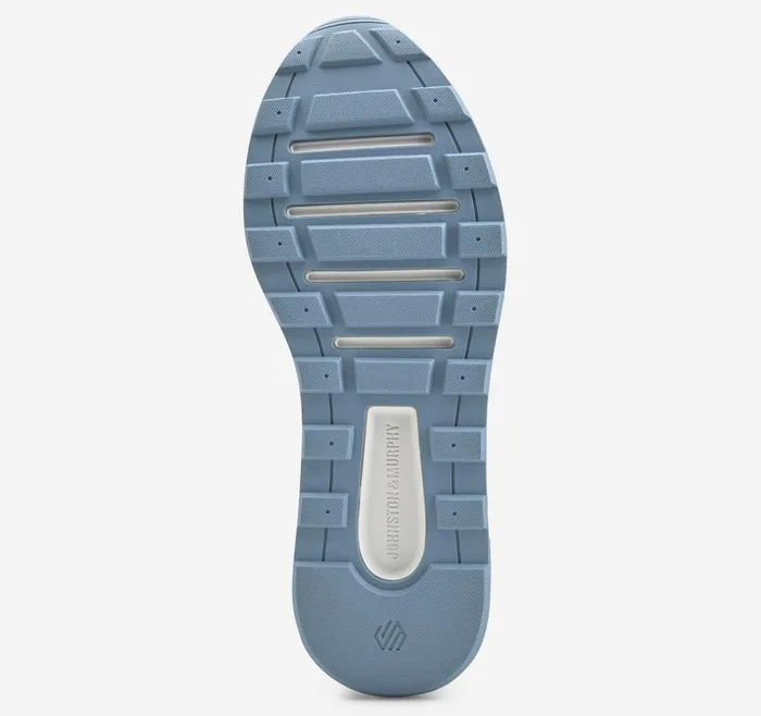Johnston and Murphy Kinnon Perfed Jogger Navy Full Grain Men SlipOns Johnston and Murphy Kinnon Perfed Jogger Navy Full Grain Men SlipOns