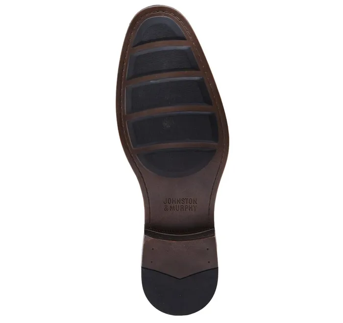 Johnston and Murphy Lewis Penny Tan Full Grain Men SlipOns Johnston and Murphy Lewis Penny Tan Full Grain Men SlipOns