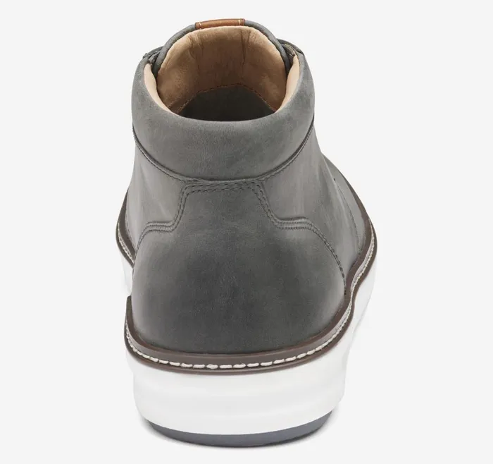 Johnston and Murphy McGuffey Lug Chukka Boot Gray Waterproof Full Grain Men Boots Johnston and Murphy McGuffey Lug Chukka Boot Gray Waterproof Full Grain Men Boots
