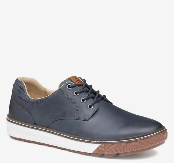 Johnston and Murphy McGuffey Lug Plain Toe Denim Waterproof Full Grain Men Sneakers Johnston and Murphy McGuffey Lug Plain Toe Denim Waterproof Full Grain Men Sneakers