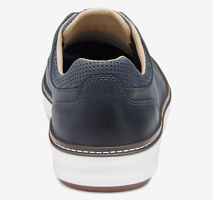 Johnston and Murphy McGuffey Lug Plain Toe Denim Waterproof Full Grain Men Sneakers Johnston and Murphy McGuffey Lug Plain Toe Denim Waterproof Full Grain Men Sneakers