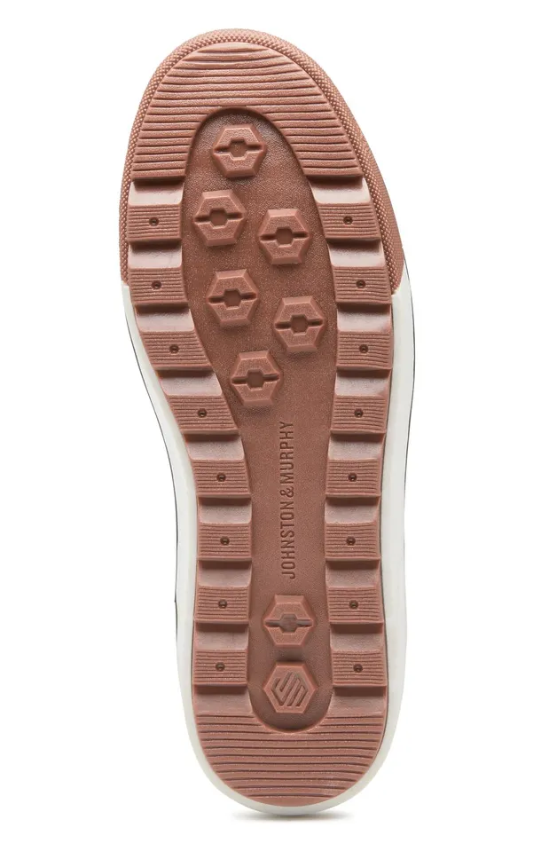 Johnston and Murphy McGuffey Lug Plain Toe Denim Waterproof Full Grain Men Sneakers Johnston and Murphy McGuffey Lug Plain Toe Denim Waterproof Full Grain Men Sneakers