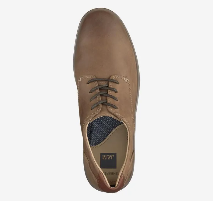 Johnston and Murphy McGuffey Plain Toe Tan Oiled Full Grain Men Sneakers Johnston and Murphy McGuffey Plain Toe Tan Oiled Full Grain Men Sneakers