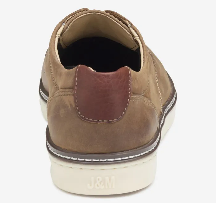 Johnston and Murphy McGuffey Plain Toe Tan Oiled Full Grain Men Sneakers Johnston and Murphy McGuffey Plain Toe Tan Oiled Full Grain Men Sneakers
