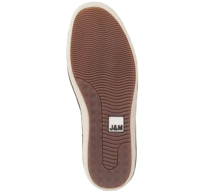 Johnston and Murphy McGuffey SlipOn Navy Perfed Oiled Leather Men SlipOns Johnston and Murphy McGuffey SlipOn Navy Perfed Oiled Leather Men SlipOns