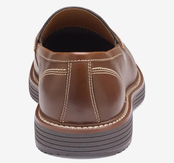 Johnston and Murphy Upton Penny Tan Full Grain Men SlipOns Johnston and Murphy Upton Penny Tan Full Grain Men SlipOns
