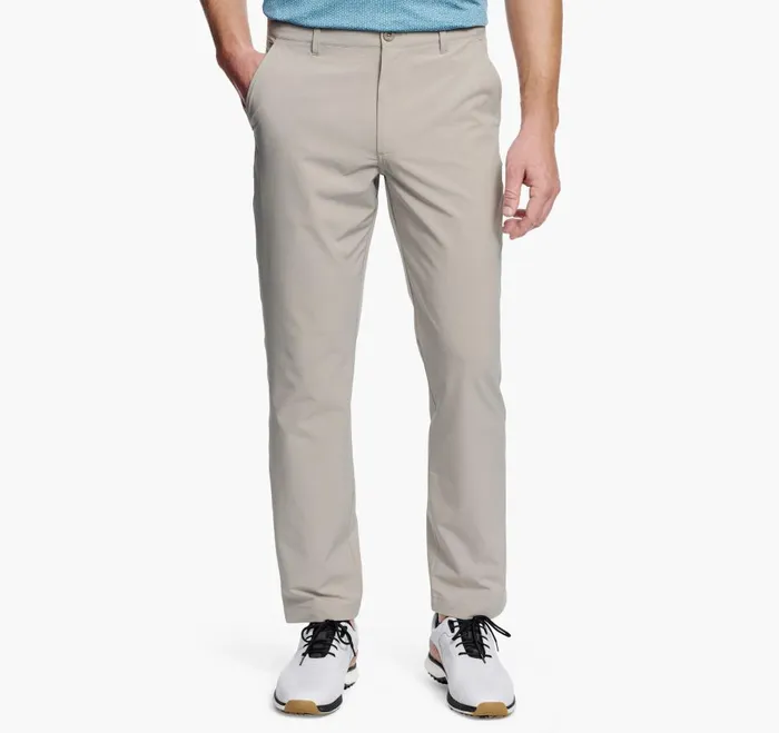 Johnston and Murphy XC4 Performance Pants Taupe Men Pants and Jeans