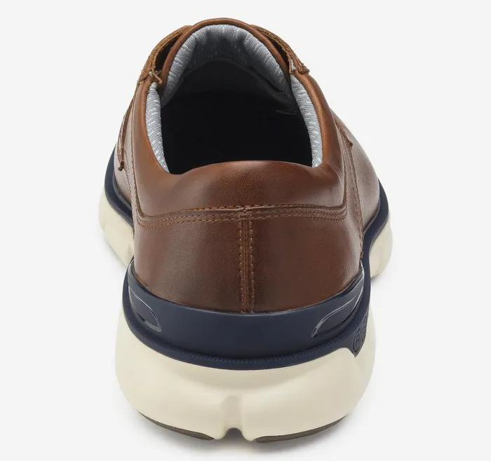 Johnston and Murphy XC4 Tanner Plain Toe Tan Full Grain Men LaceUps Johnston and Murphy XC4 Tanner Plain Toe Tan Full Grain Men LaceUps